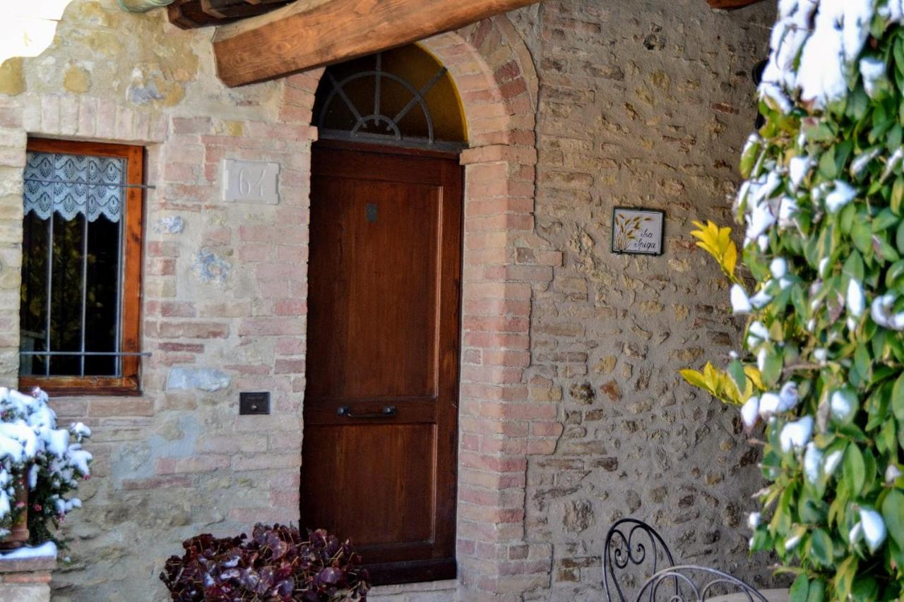 L'Aia Country Holidays Siena Exterior foto